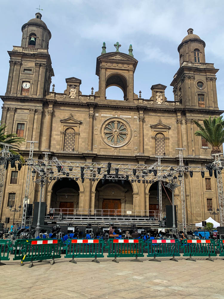 Kirche in Las Palmas Gran Canaria