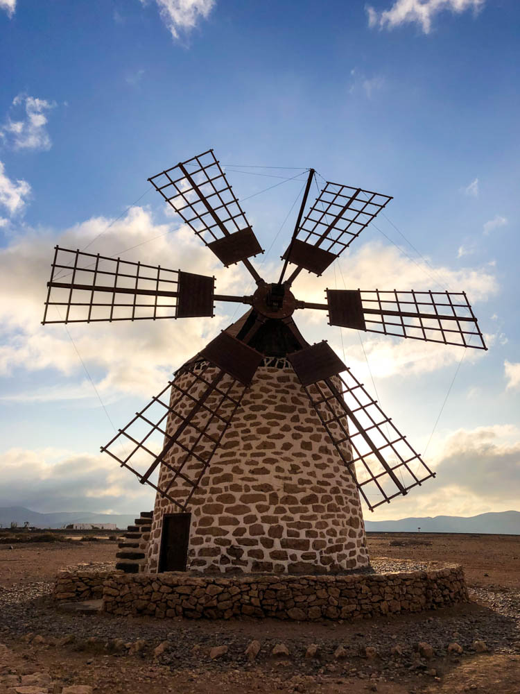 Windmühle Fuerteventura