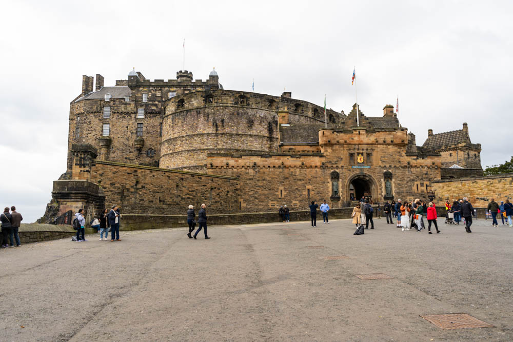Edinburgh Castle - Klassische Stadtbesichtigung