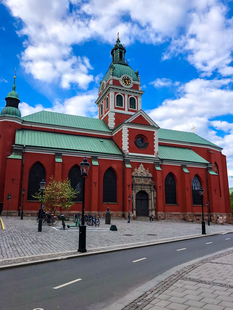 Kirche in Stockholm