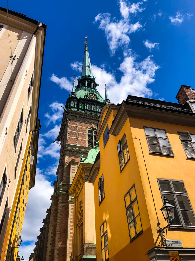 Deutsche Kirche in Stockholm