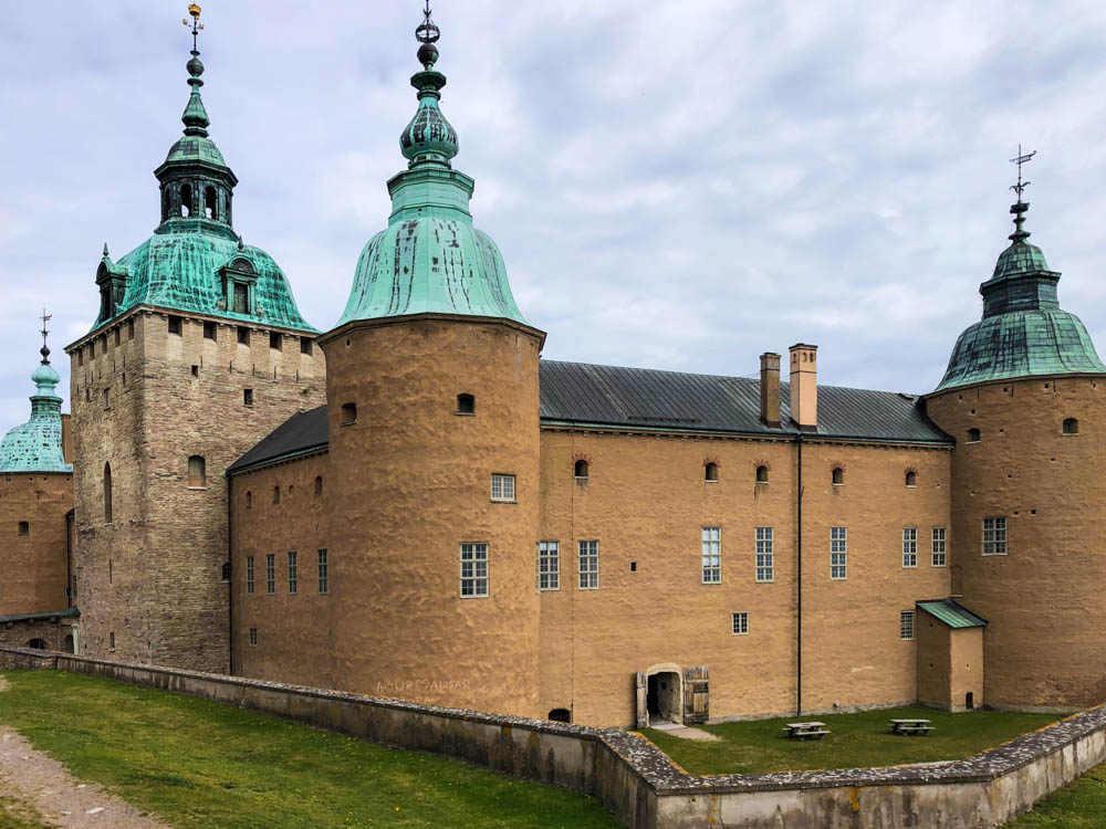 Schloss Kalmar in Südschweden
