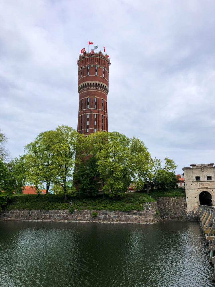 Turm in Kalmar Schweden