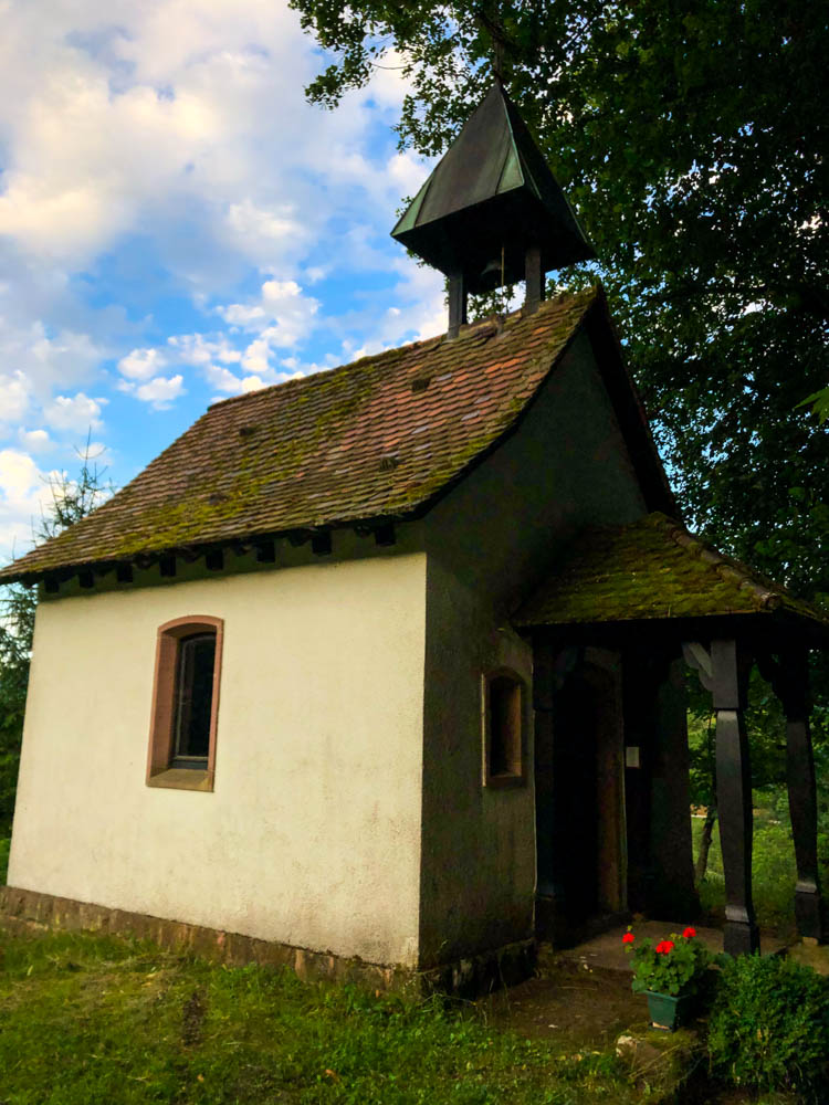 Antoniuskapelle bei Obertsrot - Kleine Auszeit im Schwarzwald