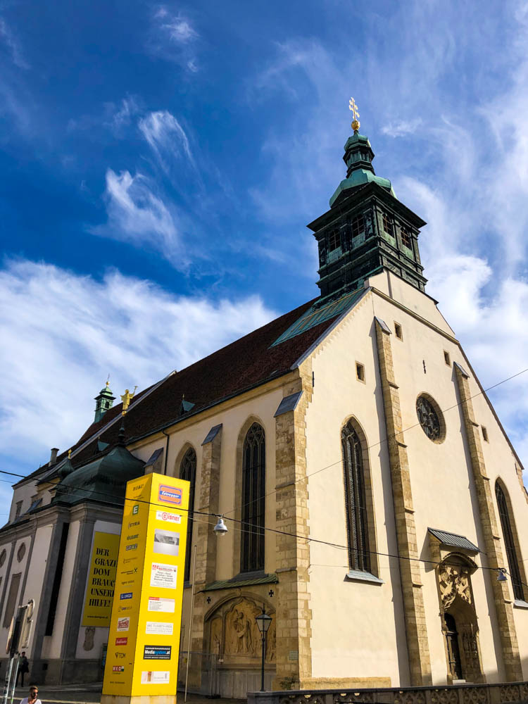 Domkirche zum Heiligen Ägydius in Graz