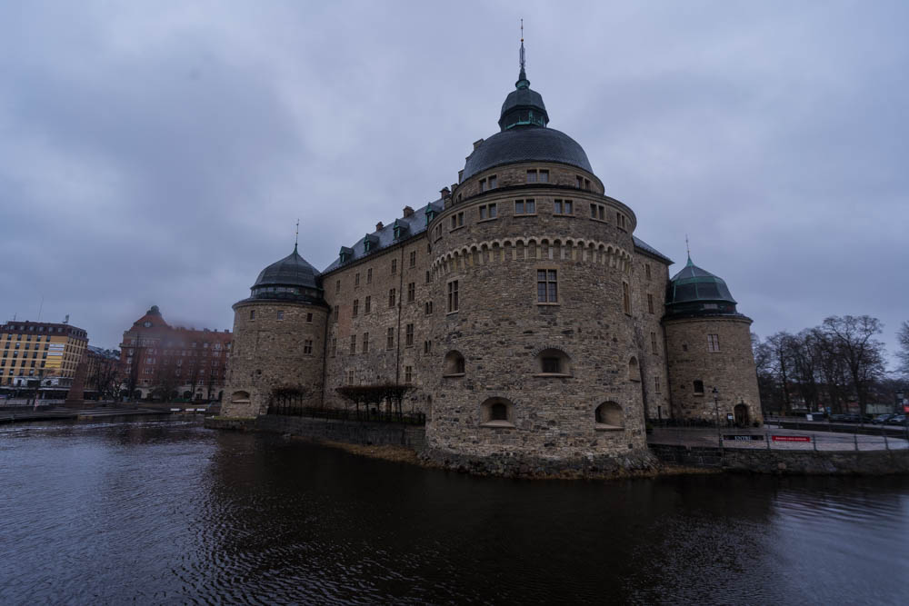 Schloss Örebro - Sehenswerte Reiseziele in Schweden