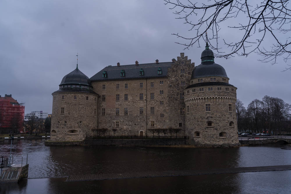 Schloss Örebro - Sehenswerte Reiseziele in Schweden