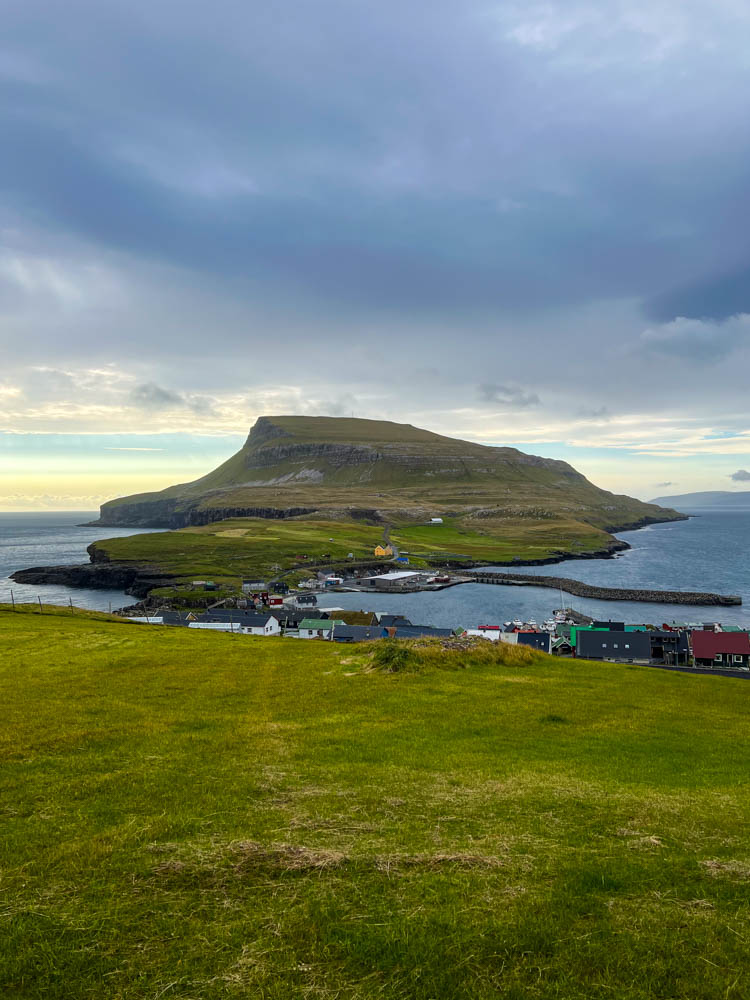 Insel Nólsoy - Färöer Inseln